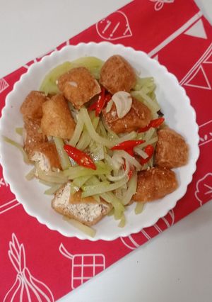 Foto resep Tumis Labu Siam Tahu