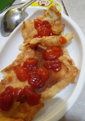 Foto resep Omellete roti
