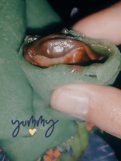 Foto resep Dadar gulung pisang cokelat ekonomis