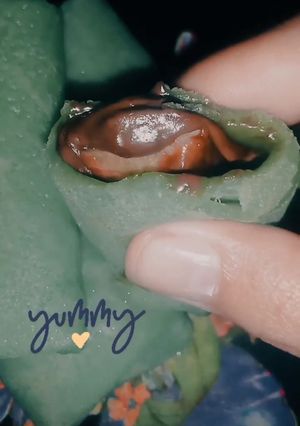 Foto resep Dadar gulung pisang cokelat ekonomis