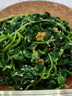 Foto resep Salad bayam korea (Sigeumchi Namul)