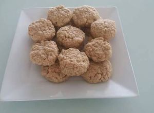 Una foto de Galletitas de avena con opción light