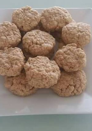 Una foto de Galletitas de avena con opción light