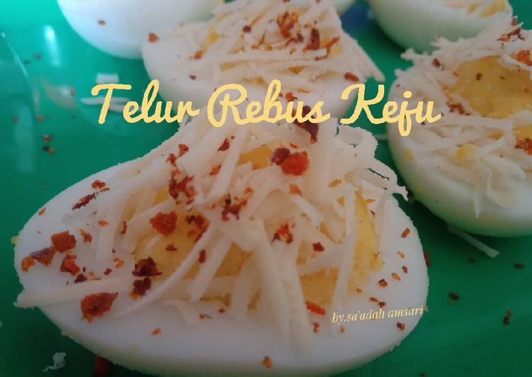 Resep Telur Rebus keju, Menggugah Selera