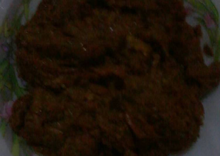 Bistik daging sapi