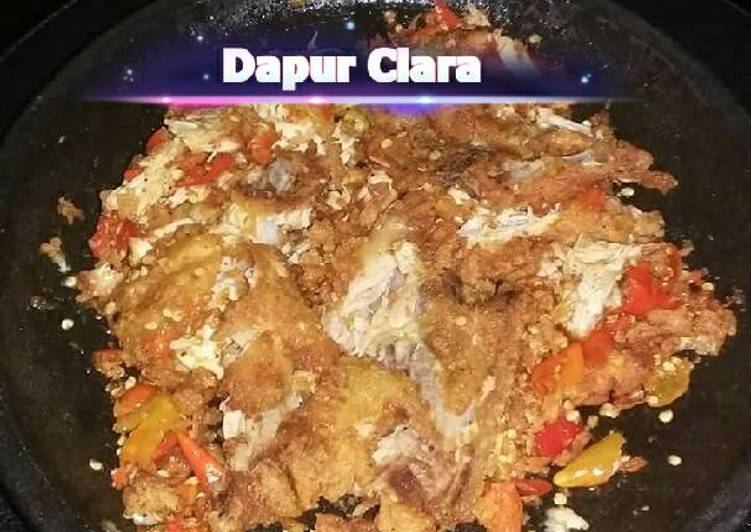 Resep Ayam Geprek oleh Dapur Clara (Christin Kandou) - Cookpad
