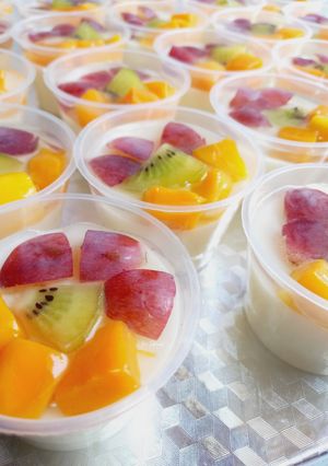 Foto resep Puding Sutra Buah