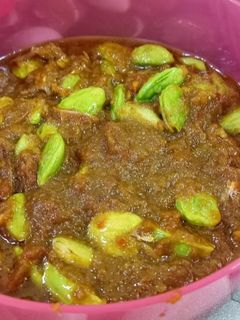 Gambar Sambal tumis petai