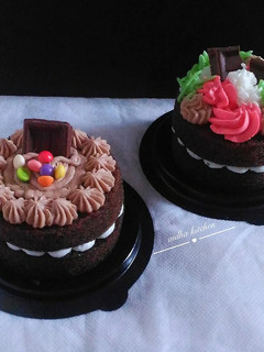 Foto resep Super Moist Steamed Chocolate Cake