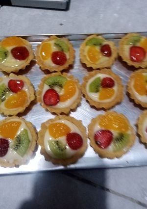 Foto resep Fruits pie