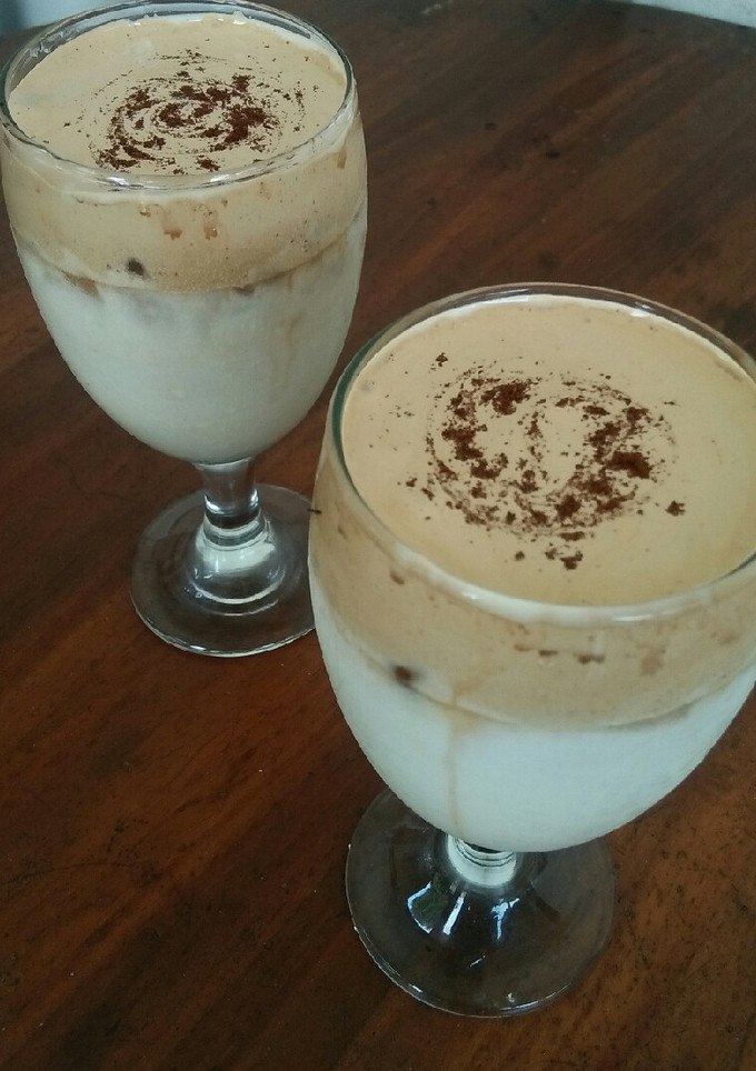 Foto resep Dalgona Cofee