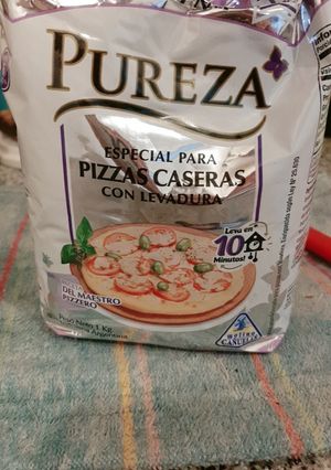 Una foto de Pizza rápida y rica!
