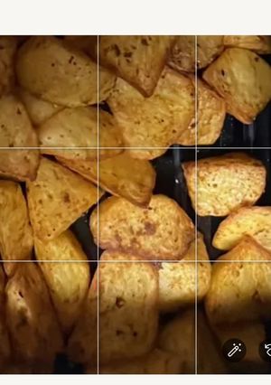 Foto principal de Patatas en freidora de aire