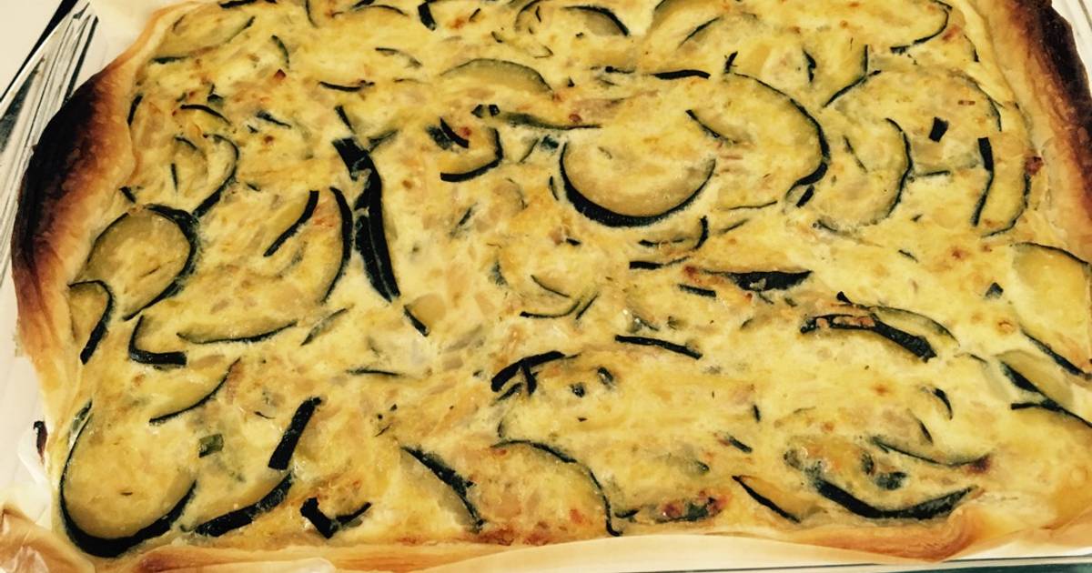 Tarta De Zapallitos Italianos O Zucchini Receta De María Alicia Cookpad 2926