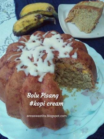 Cara Mudah Menyiapkan Resep 84. Bolu Pisang #kopi cream yang Lezat Anti Ribet, Sempurna