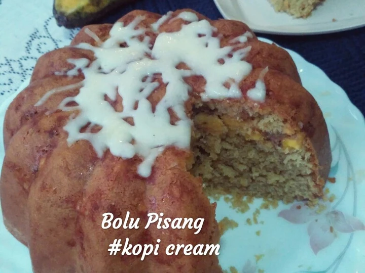 Cara Mudah Menyiapkan Resep 84. Bolu Pisang #kopi cream yang Lezat Anti Ribet, Sempurna