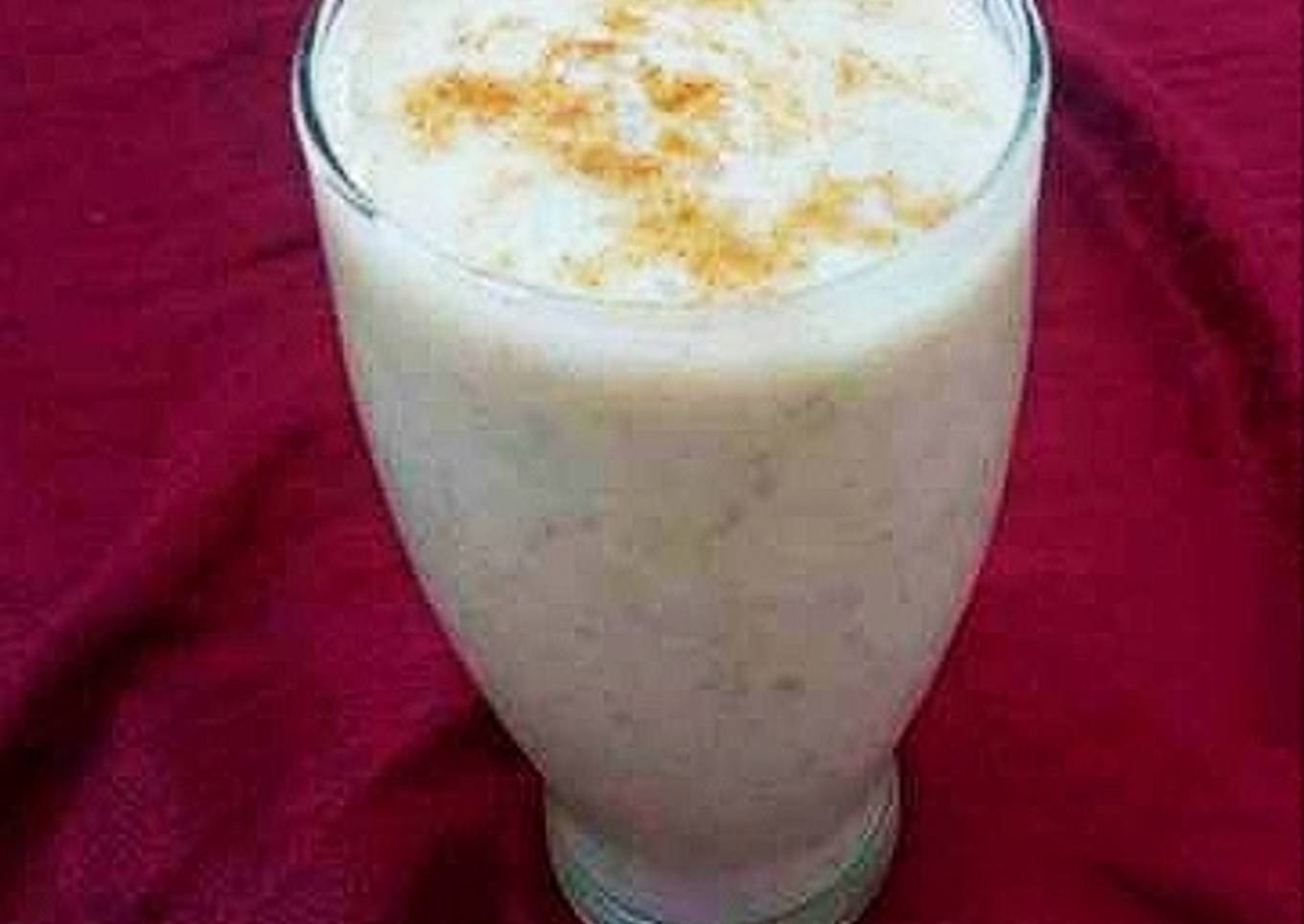 Cinnamon Banana Smoothie