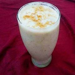 Cinnamon Banana Smoothie A picture of Cinnamon Banana Smoothie.