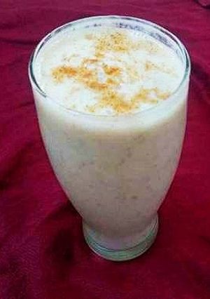 A picture of Cinnamon Banana Smoothie.