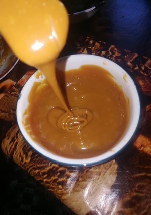 صورة لوصفة حليب محلى مركز كراميل
