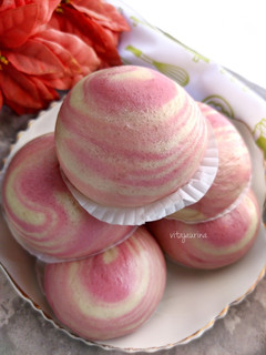 Foto resep Bakpao Zebra (empuk tanpa putih telur)