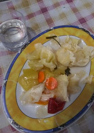 Φωτογραφία της συνταγής Σπιτικό τουρσί ανάμεικτο