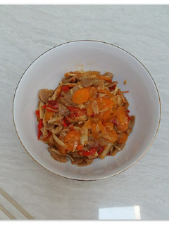 Foto resep Tumis Jamur Pedas
