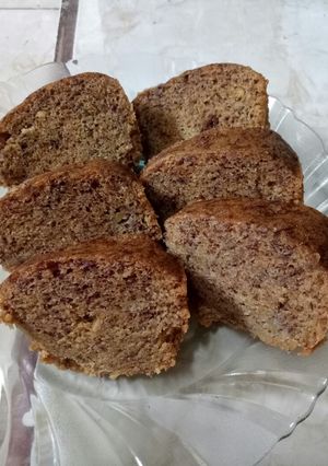 Foto resep Bolu Pisang Kukus Tanpa Mixer