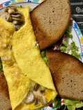 Omelette con funghi e parmigiano 🍄🍳🧀