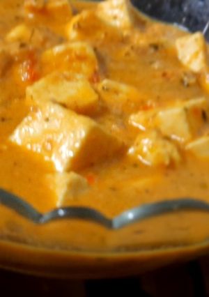 বাটর পানির মাশালা (Butter paneer masala recipe in Bengali) রেসিপির প্রধান ছবি