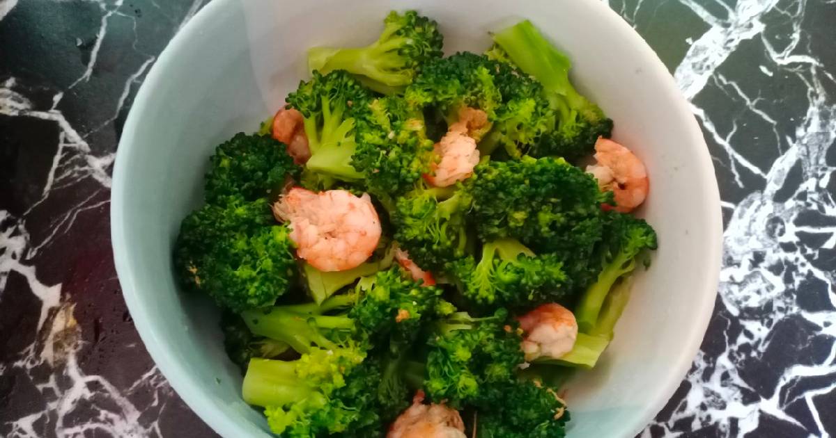 Brokoli rebus untuk diet