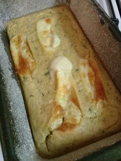 Una foto de Sopa paraguaya con zapallito🙃