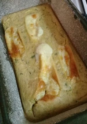 Una foto de Sopa paraguaya con zapallito🙃