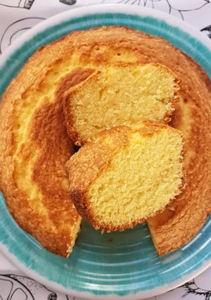 Una foto de Torta de oro