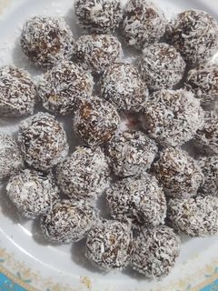 عکسی از دستور خرما گرم