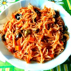 A picture of Chinese Vermicelli.