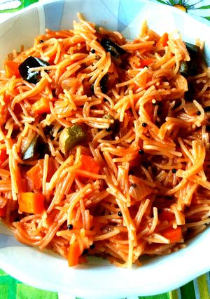 A picture of Chinese Vermicelli.
