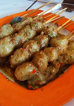 Foto resep Cilok bumbu kacang