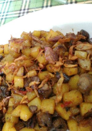 Foto resep Sambal goreng kentang ati