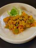 Kairi Karele ki Sabji Awadhi style / Raw Mango & Bitter Gourd veggie in Awadhi style