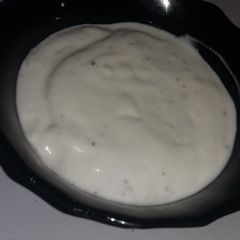 Garlic sauce.#4weekschallenge A picture of Garlic sauce.#4weekschallenge.