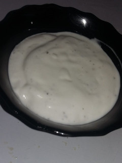 A picture of Garlic sauce.#4weekschallenge.
