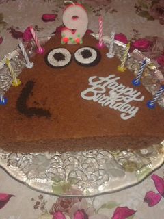 A picture of Pou Cake !.
