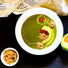 A picture of Avocado Walnut Smoothie.