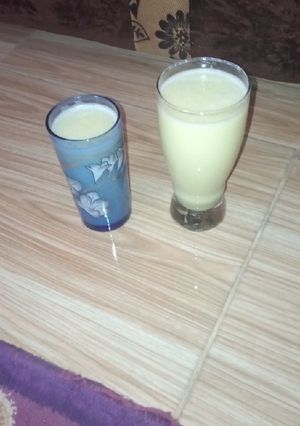 A picture of Malo juice.