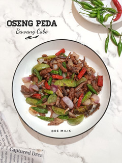 Foto resep 461. Oseng Peda Bawang Cabe