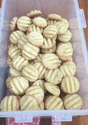 Foto resep Vanilla Cookies Tepung Beras Gluten Free