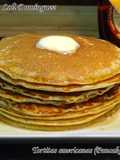 Tortitas americanas (Pancakes o Hot Cake)