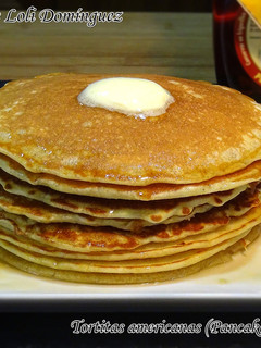 Una foto de Tortitas americanas (Pancakes o Hot Cake)