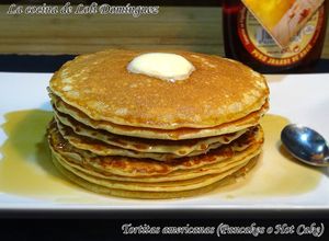 Foto principal de Tortitas americanas (Pancakes o Hot Cake)